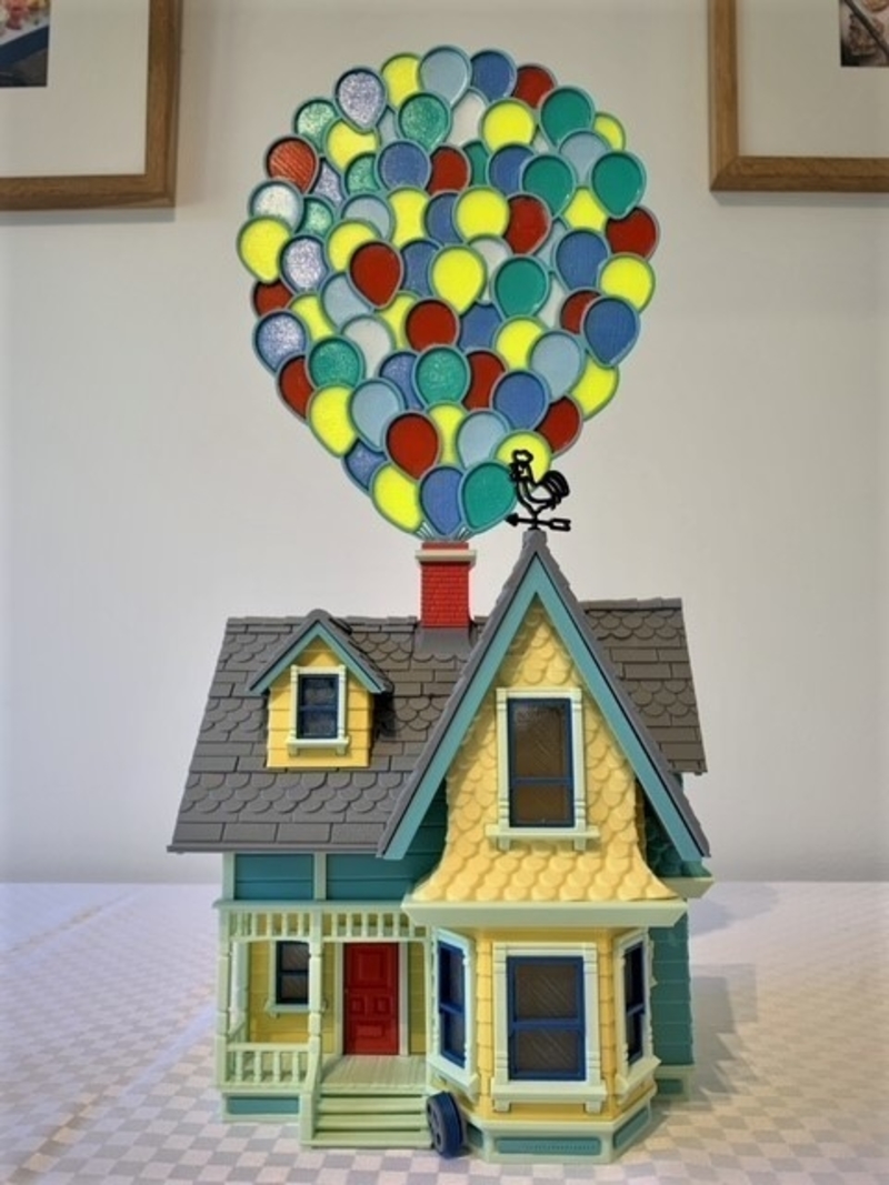 INSPIRED BY THE PIXAR MOVIE ''UP''