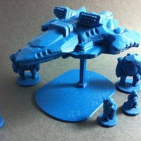 Dominion Striker Gunship - Thumbnail 3