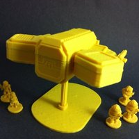 Cloudwasp Dropship - Thumbnail 2