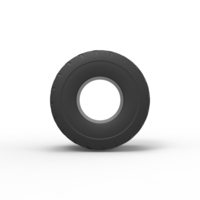 Diecast Monster Jam tire 7 Scale 1:25 - Thumbnail 5