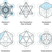 3D Metatron Sacred Geometry - Thumbnail 2