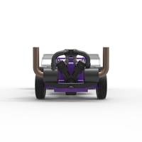 Diecast pulling truck 2wd Hot rod with turbo V12 Scale 1:25 - Thumbnail 7