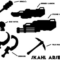 Skahl Thugs (Set 1) - Thumbnail 2