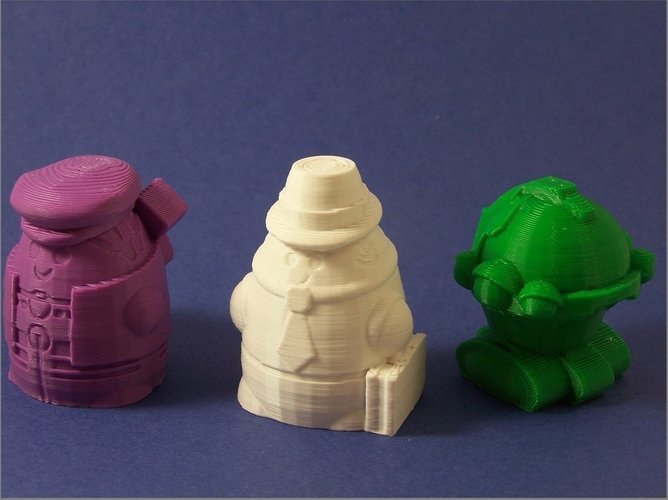 Squigglepeeps: The Lost Agency (Series 1) 3D Print 48684