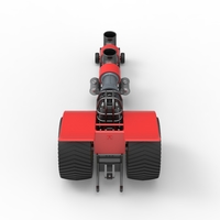 Diecast Pulling tractor with 2 jet engines Version 2 1:25 - Thumbnail 13