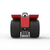 Diecast Pulling tractor with 2 jet engines Version 2 1:25 - Thumbnail 14