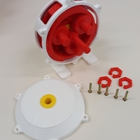 Planetary reducer prototype - Thumbnail 4