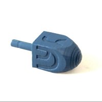 Small Dreidel 3D Printing 48694