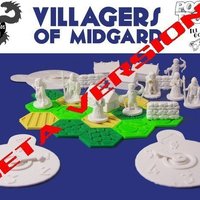 Small Pocket-Tactics: Villagers of Midgard 3D Printing 48696