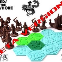 Small Pocket Tactics: Raiders from the Far Shore 3D Printing 48698