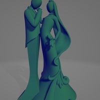 Wedding couple - Thumbnail 5