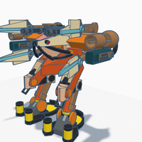 War robots Ares - Thumbnail 2