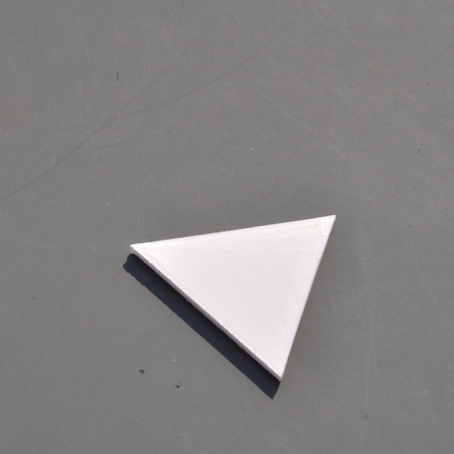 Triangle Tangram Puzzle 3D Print 487026
