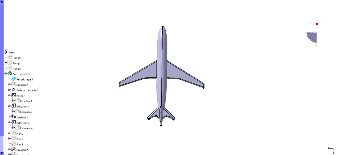 Plane 3D Print 487067