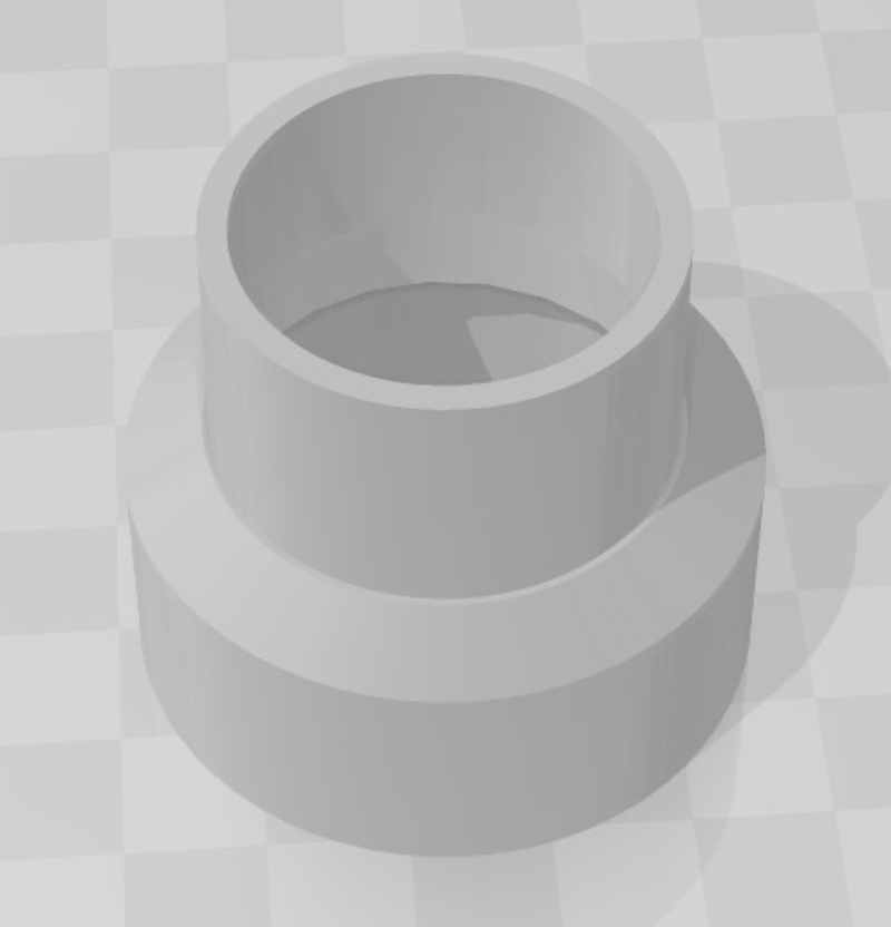 Ansauggummi/Ansaugmuffe für Simson SR50 PZ-Tuning Airbox