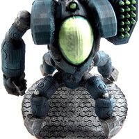 House Vermeni Highblood Command Pod, 28mm Miniature - Thumbnail 2