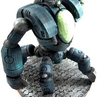 House Vermeni Highblood Command Pod, 28mm Miniature - Thumbnail 5