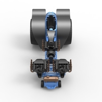 Pulling tractor with 3 engines V8 Version 2 Scale 1:25 - Thumbnail 6