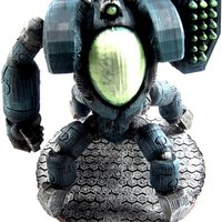 House Vermeni Highblood Command Pod, 28mm Miniature - Thumbnail 7