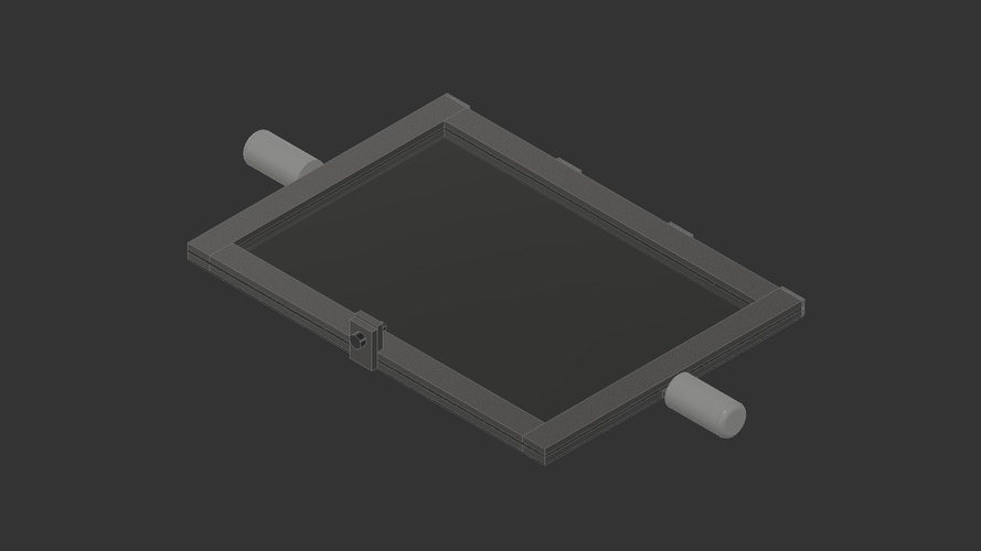 Vacuum Forming Machine For A4 Sheet 3D Print 487148