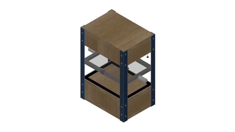 Vacuum Forming Machine For A4 Sheet