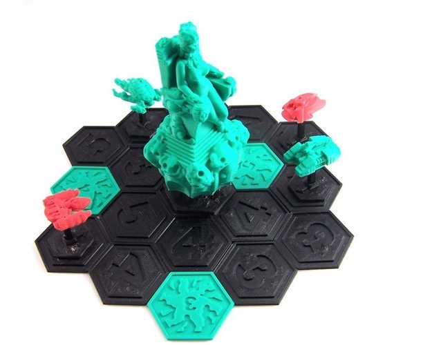 Breach: The Star Goddess 3D Print 48717