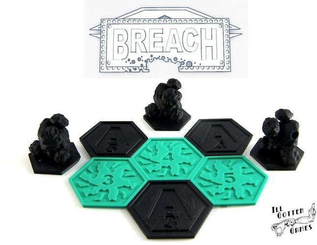 Breach: Space Hazards 3D Print 48718