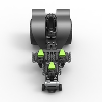 Pulling tractor with 3 engines V8 Version 3 Scale 1:25 - Thumbnail 6