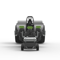 Pulling tractor with 3 engines V8 Version 3 Scale 1:25 - Thumbnail 7