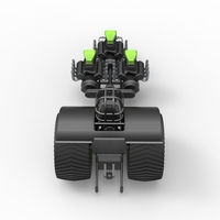 Pulling tractor with 3 engines V8 Version 3 Scale 1:25 - Thumbnail 13