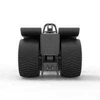 Pulling tractor with 3 engines V8 Version 3 Scale 1:25 - Thumbnail 14