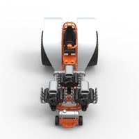 Pulling tractor with 3 engines V8 Version 4 Scale 1:25 - Thumbnail 6