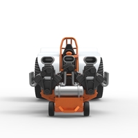 Pulling tractor with 3 engines V8 Version 4 Scale 1:25 - Thumbnail 7