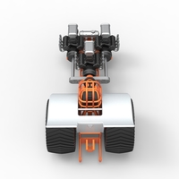 Pulling tractor with 3 engines V8 Version 4 Scale 1:25 - Thumbnail 13