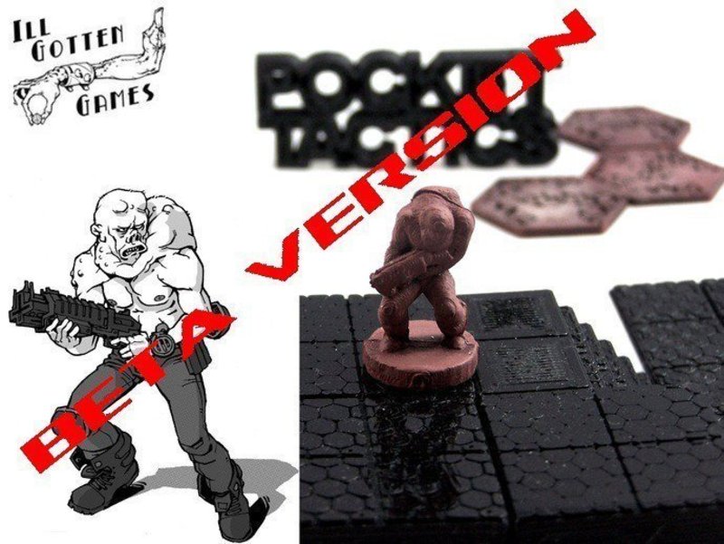 Pocket-Tactics: Mutant Bounty Hunter
