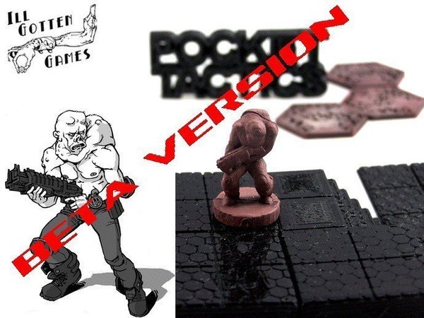 Pocket-Tactics: Mutant Bounty Hunter