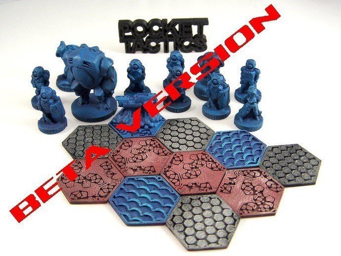 Pocket-Tactics: Dominion Strike Force 3D Print 48727