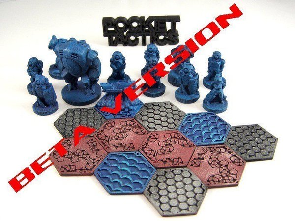 Pocket-Tactics: Dominion Strike Force
