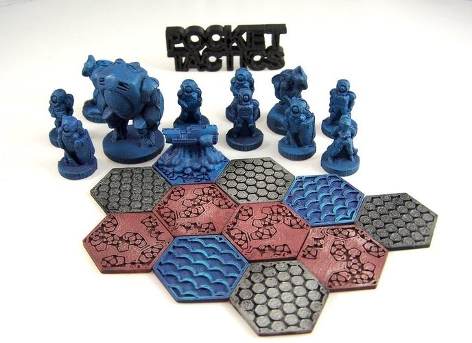 Pocket-Tactics: Dominion Strike Force 3D Print 48728