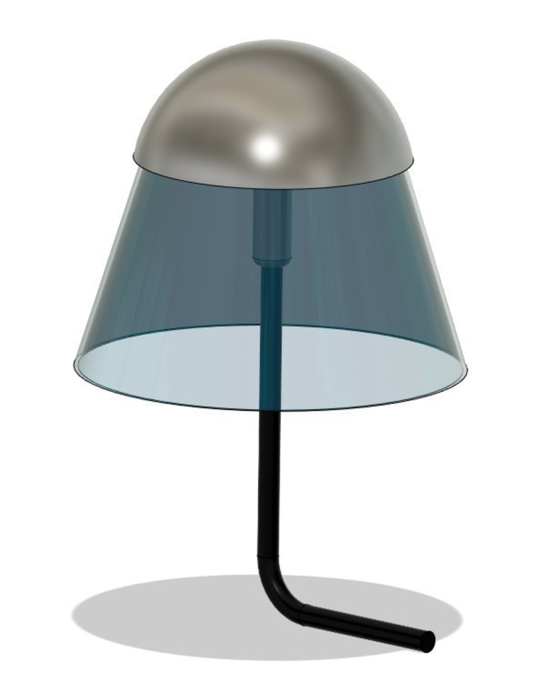 A hat for watering plants with a 5mm tube