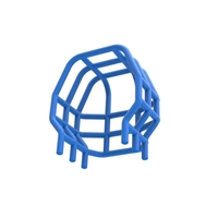 Roll Cage of Pro Stock Pulling Tractor Scale 1:25 - Thumbnail 4