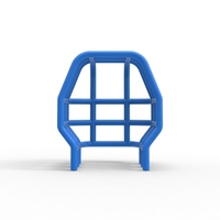 Roll Cage of Pro Stock Pulling Tractor Scale 1:25 - Thumbnail 5