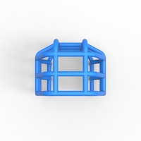 Roll Cage of Pro Stock Pulling Tractor Scale 1:25 - Thumbnail 7