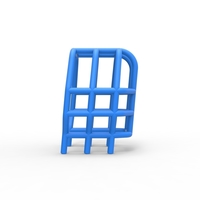 Roll Cage of Pro Stock Pulling Tractor Scale 1:25 - Thumbnail 8