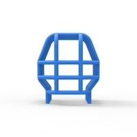 Roll Cage of Pro Stock Pulling Tractor Scale 1:25 - Thumbnail 11