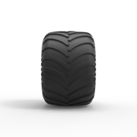 Diecast Monster Jam wheel Scale 1:25 - Thumbnail 4