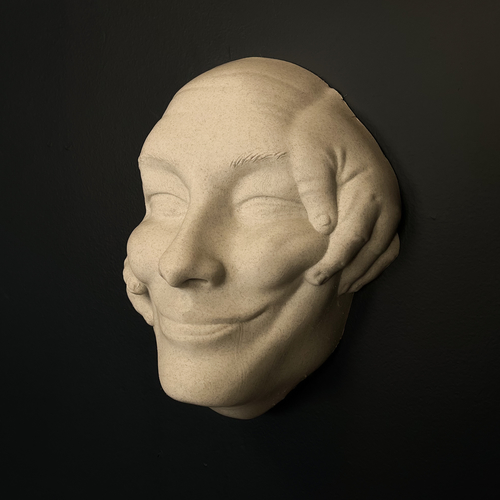 Abstract Art Smile Face WallArt Lucid Dream The Windows 3D Print 487343