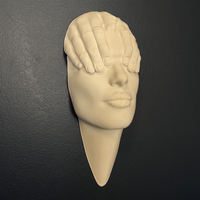 Abstract Art Face WallArt Lucid Dream The Windows - Thumbnail 2