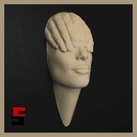 Abstract Art Face WallArt Lucid Dream The Windows - Thumbnail 3