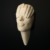 Abstract Art Face WallArt Lucid Dream The Windows - Thumbnail 4